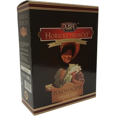 Hořické trubičky polomáčené dárkový box 200 g