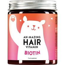 Bears with Benefits Ah-Mazing Hair Sugarfree Vitamins Biotin 45 ks