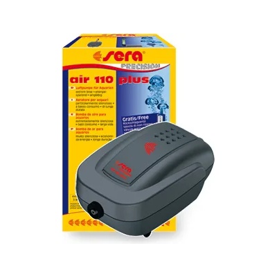 Sera air 550 R plus -Аквариумна помпа за въздух с електронно регулиране на дебита - 550 л/ч (1218907)