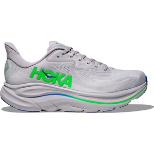 HOKA Мъжки маратонки Hoka Clifton 10 Running shoes - Ash Grey / Neon Green - размер 48 (023-2199-1522)