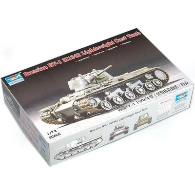 Trumpeter KV-1 1942 Lightweight Cast 1:72