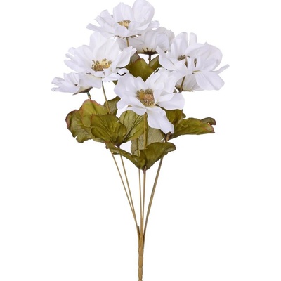 KYTICA ANEMONE 45CM BIELA
