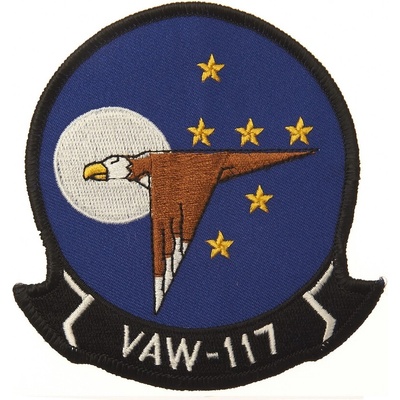 Nášivka textilná 101 Inc VAW-117 - farebná