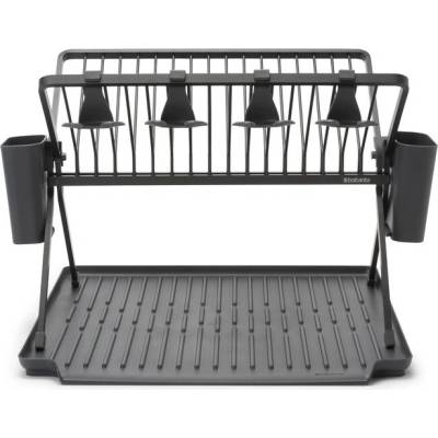 Brabantia Тъмнозелена метална двуетажна тавичка за оттичане 42x51 cm - Brabantia (139482)