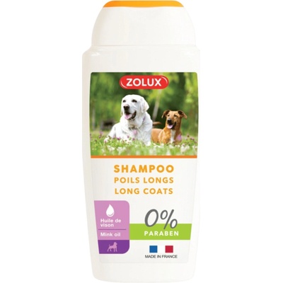 Zolux na dlouhou srst 250 ml