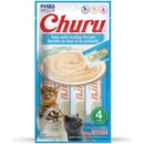 Churu Cat Tuniak s hrebenatkou 4 x 14 g