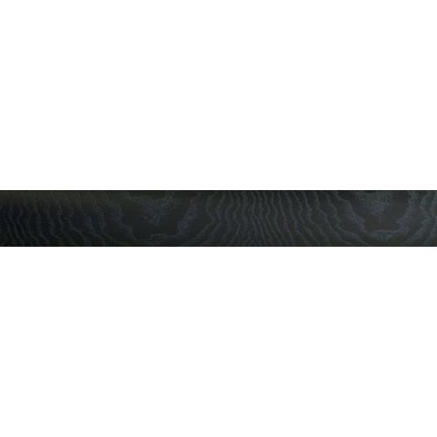 GEKKOFIX 5140003 Samolepící fólie ukončovací pásky dřevo černé rozměr 1,8 cm x 5 m