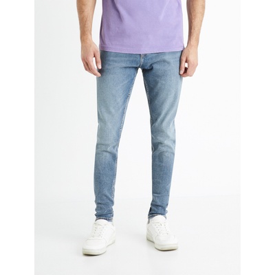 Celio Светлосини мъжки дънки с прилепнала кройка Celio Foskinny1 Celio | Sin | МЪЖЕ | XL