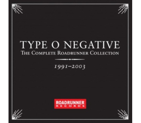 TYPE O NEGATIVE: COMP. ROADRUNNER COLL. CD