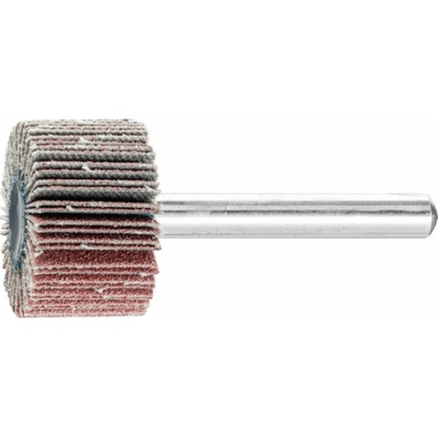 Bibielle RG0155 | Brúsny vejár lamelový so stopkou 25x15-6 mm, Z60