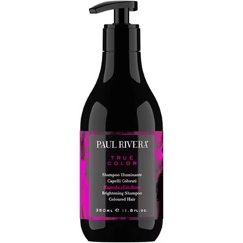 Paul Rivera True Color Шампоан за блясък на боядисана коса, 350 ml