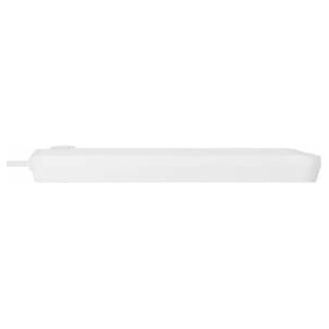 Maclean power strip, 5-outlet extension cord + 3xUSB, 110-240V AC 50/60Hz, 2.1A max 2500W, 1.5m, white, MCE395 W