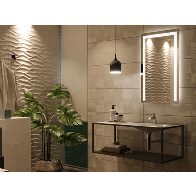 Artalo LED zrkadlo M9 70 x 110 cm