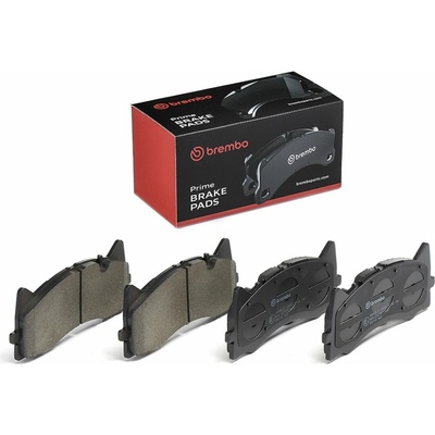 Sada brzdových platničiek kotúčovej brzdy BREMBO PRIME LINE P 50 154