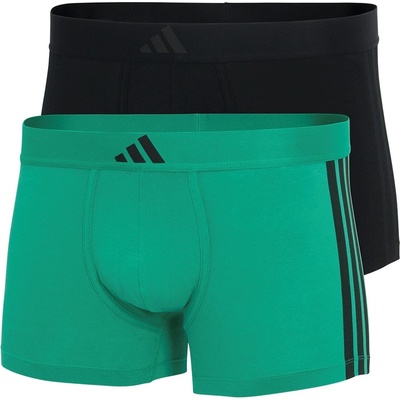 adidas Боксерки Adidas Active Flex Cotton 3 Stripes Trunk (2PK) - Multi