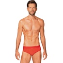 Obsessive Boldero červené nohavičky