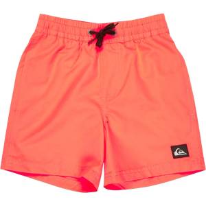 Quiksilver Детски бански слипове Quiksilver Kid's Everyday Volley 12'' Swim brief - Fiery Coral - размер 2 (US) (750-3065-0111)