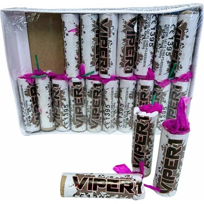 Petardy VIPER1 WHITE 20 ks