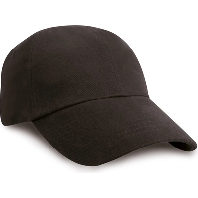 Result Headwear RC 024X nízkoprofilová 6 panelová COT28024X00299-black Černá