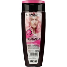 Delia Cosmetics Cameleo Flower Water tónovací šampón Pink 200 ml