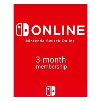 Nintendo Switch Online Individual členstvo 90 dní