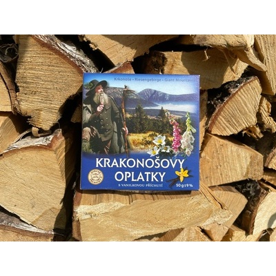 Hořické trubičky - Olča Krakonošovy oplatky vanilkové 50 g