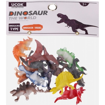 Wiky Zvieratká figúrky dino 12 ks