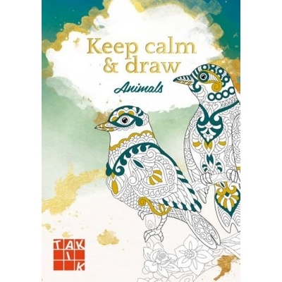 Keep calm & draw Animals