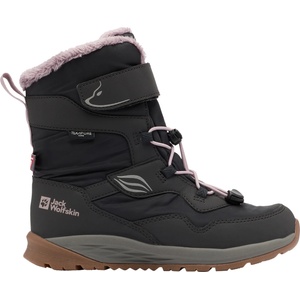 Jack Wolfskin Детски зимни ботуши Jack Wolfskin Kid's Polar Bear-G Texapore High VC Winter boots - Phantom - размер 38 (EU) (702-3857-0223)