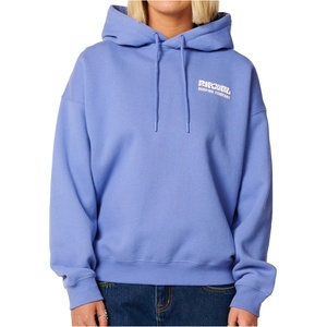 Rip Curl Дамски суичър Rip Curl Women's Surf Puff Heritage Hood Hoodie - Mid Blue (117-3259-0415)