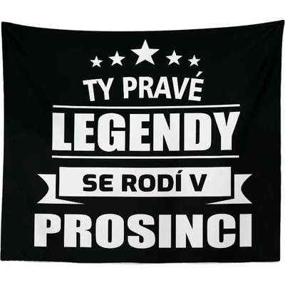 Sablio Deka Ty pravé legendy se rodí v prosinci 150x120