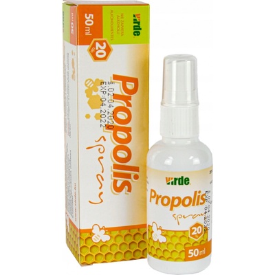 Virde Propolis spray 50 ml – Zbozi.Blesk.cz