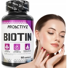 ProActive BIOTIN 10 mg biotin 60 kapslí