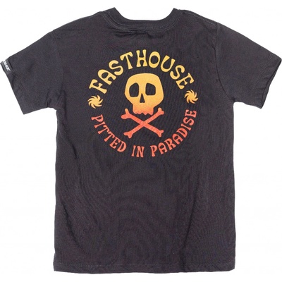 Fasthouse Youth Lost Boys Tee Black