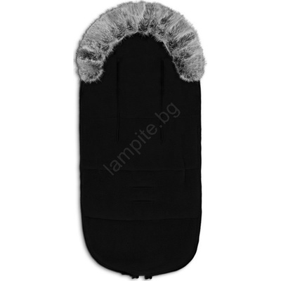 Lionelo - Детски конверт FRODE Черен карбон (LN0262)