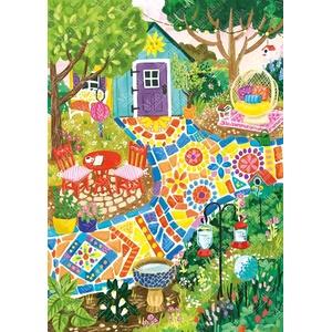 Magnolia - Puzzle Garden Mosaic - 1 000 piese