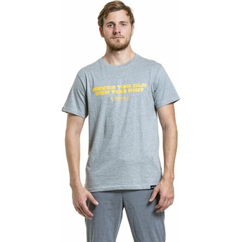 Meatfly мъжка тениска Tomas Never Too Old Grey / Gold Meatfly | Siv | МЪЖЕ | M