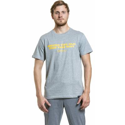 Meatfly мъжка тениска Tomas Never Too Old Grey / Gold Meatfly | Siv | МЪЖЕ | M