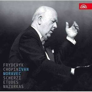 Supraphon Ivan Moravec: Scherza, Etudy op. 25, Mazurky - CD (010179)