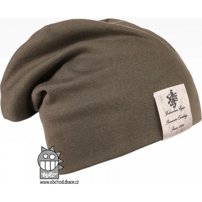 Dráče Chlapecká čepice Pastels DOUBLE 16 khaki