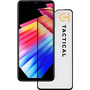Tactical Glass Shield 5D стъклен протектор за Infinix Hot 30i - Черен KP29106