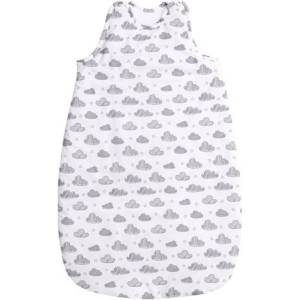 Lorelli Зимен чувал Lorelli - Ранфорс, Облаци, бял, 95 cm, 2.5 tog (20810394901R)