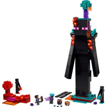 Image 1 of LEGO® Minecraft® - The Enderman Tower (21279)