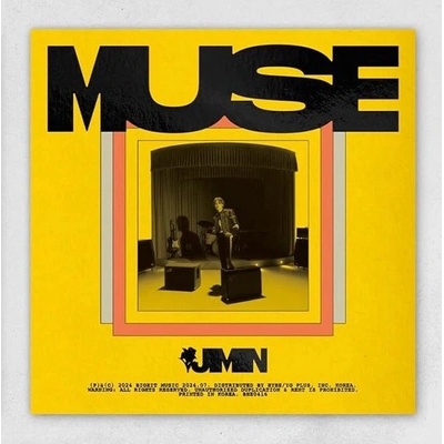 Jimin - Muse CD