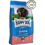 Happy Dog Sensible Junior Salmon & Potato - храна за подрастващи кученца, с чувствителен стомах след 7-ия месец, със сьомга и картофи, 1 кг, Германия - 61006