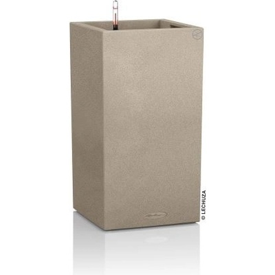 Kvetináč Lechuza Canto Stone High 40cm all-in-one set rôzne piesková