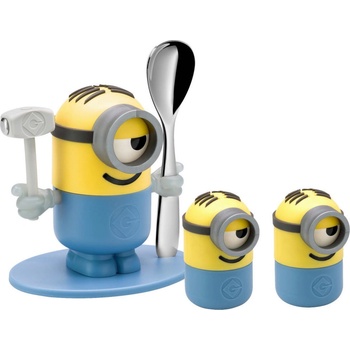 WMF Stojánek na vajíčko se lžičkou Mimoň