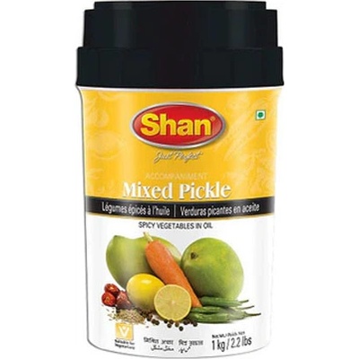 Shan Smíšená Nakládaná Mix Pickle 1 kg