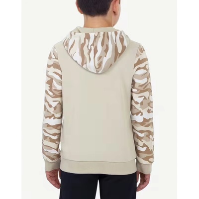 PUMA Essentials Camo Hoodie Beige