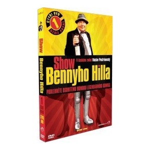 Intersonic Show B. Hilla - kolekce - série 1 - 4DVD (004195)